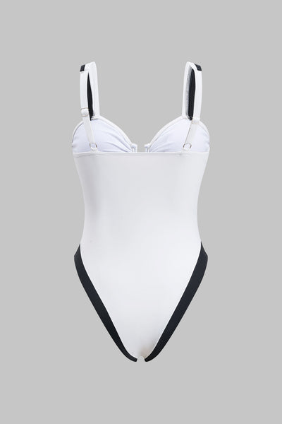 U-Bar Contour One-Piece Swimsuit