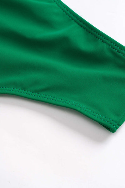 Cross-Wrap Sash One-Piece