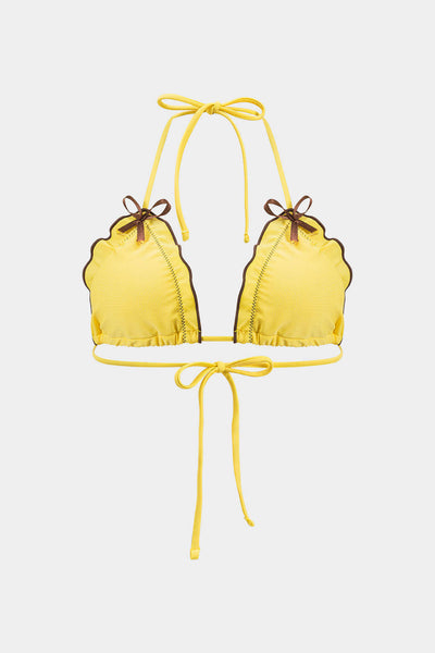 Soleil Scallop Bikini Set