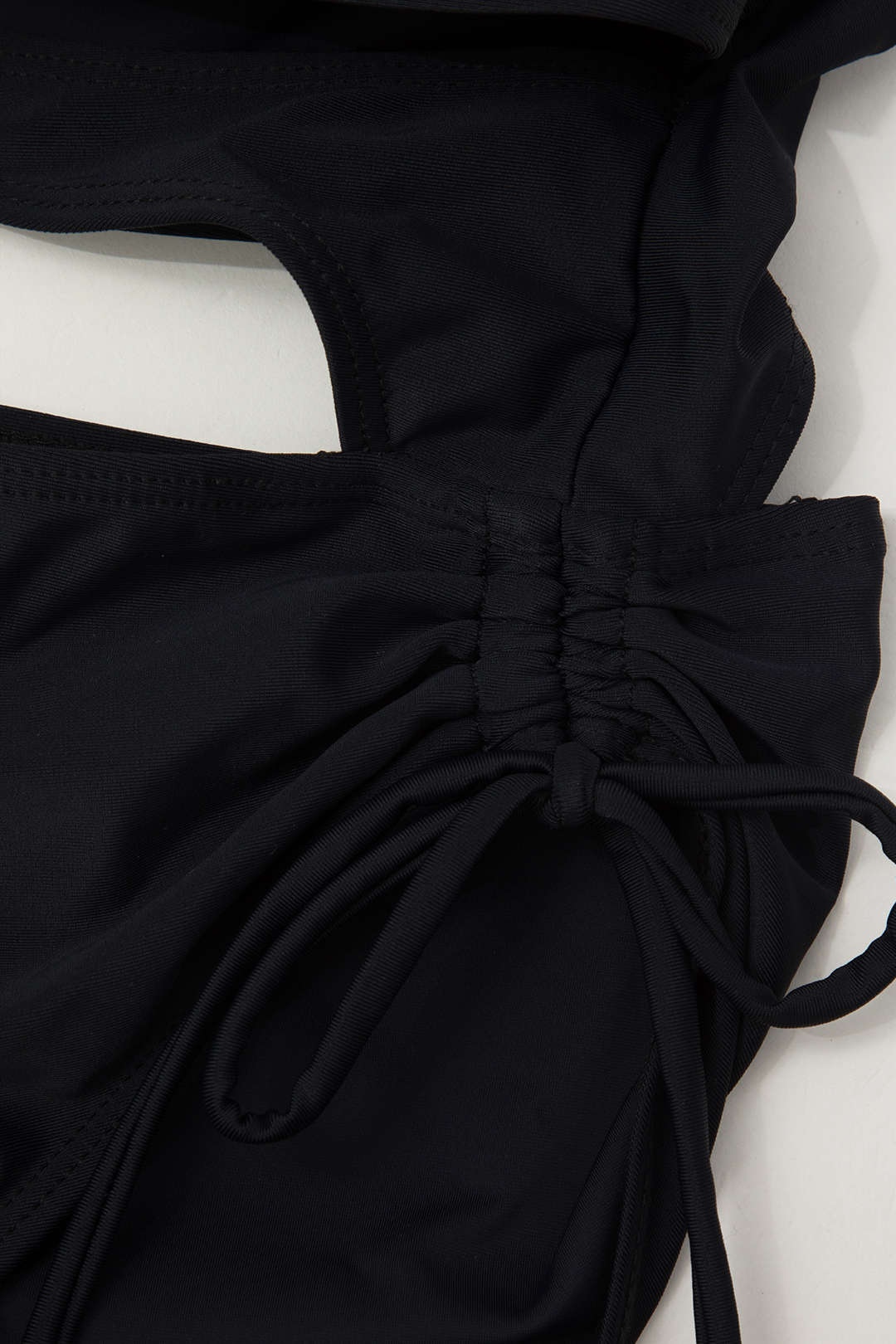 Crisscross Halter Cut-Out One-Piece Swimsuit