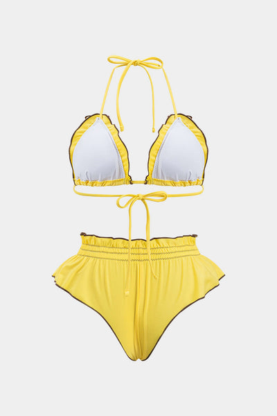 Soleil Scallop Bikini Set