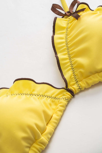 Soleil Scallop Bikini Set