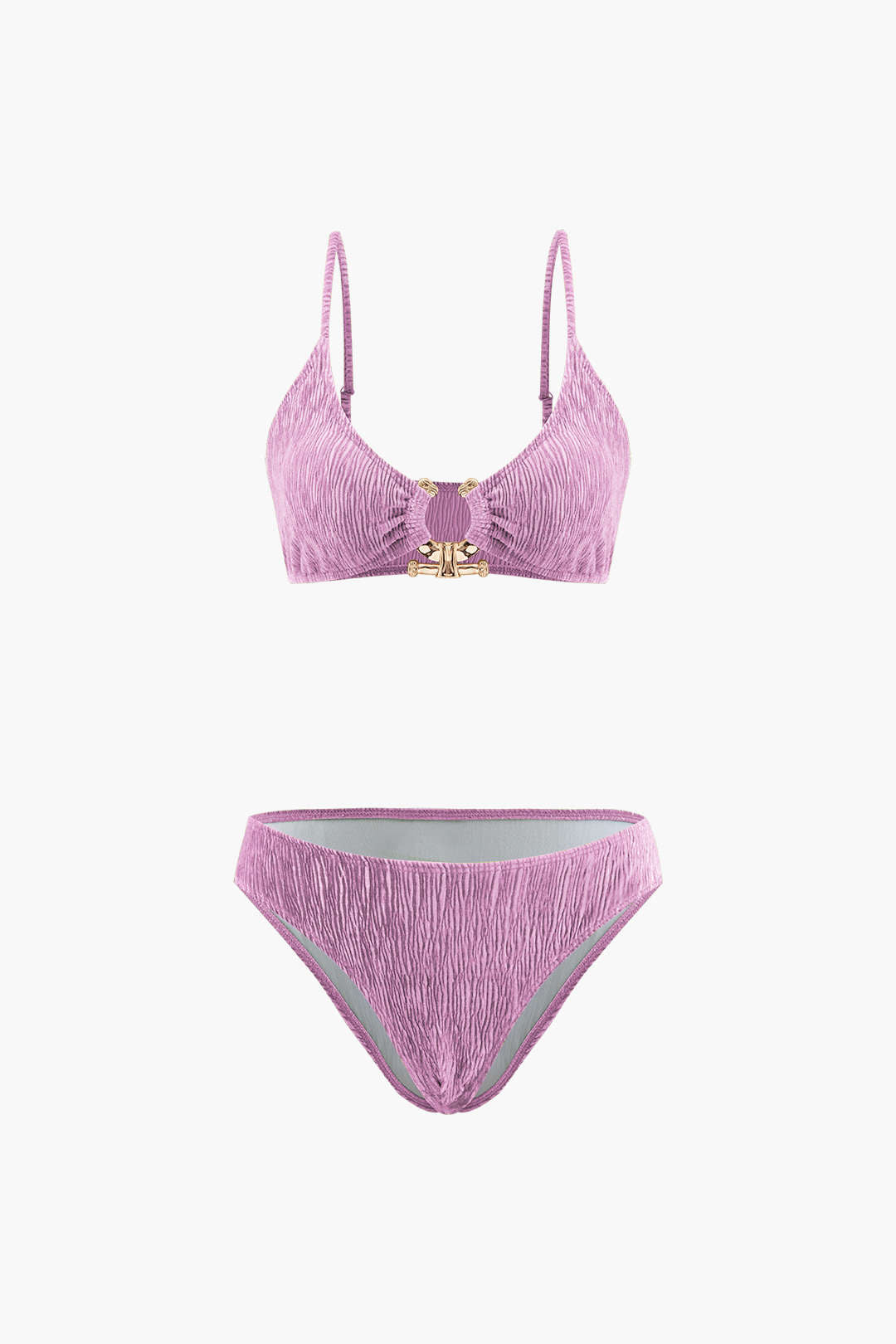 Haute Jardin 3-Piece Bikini Set