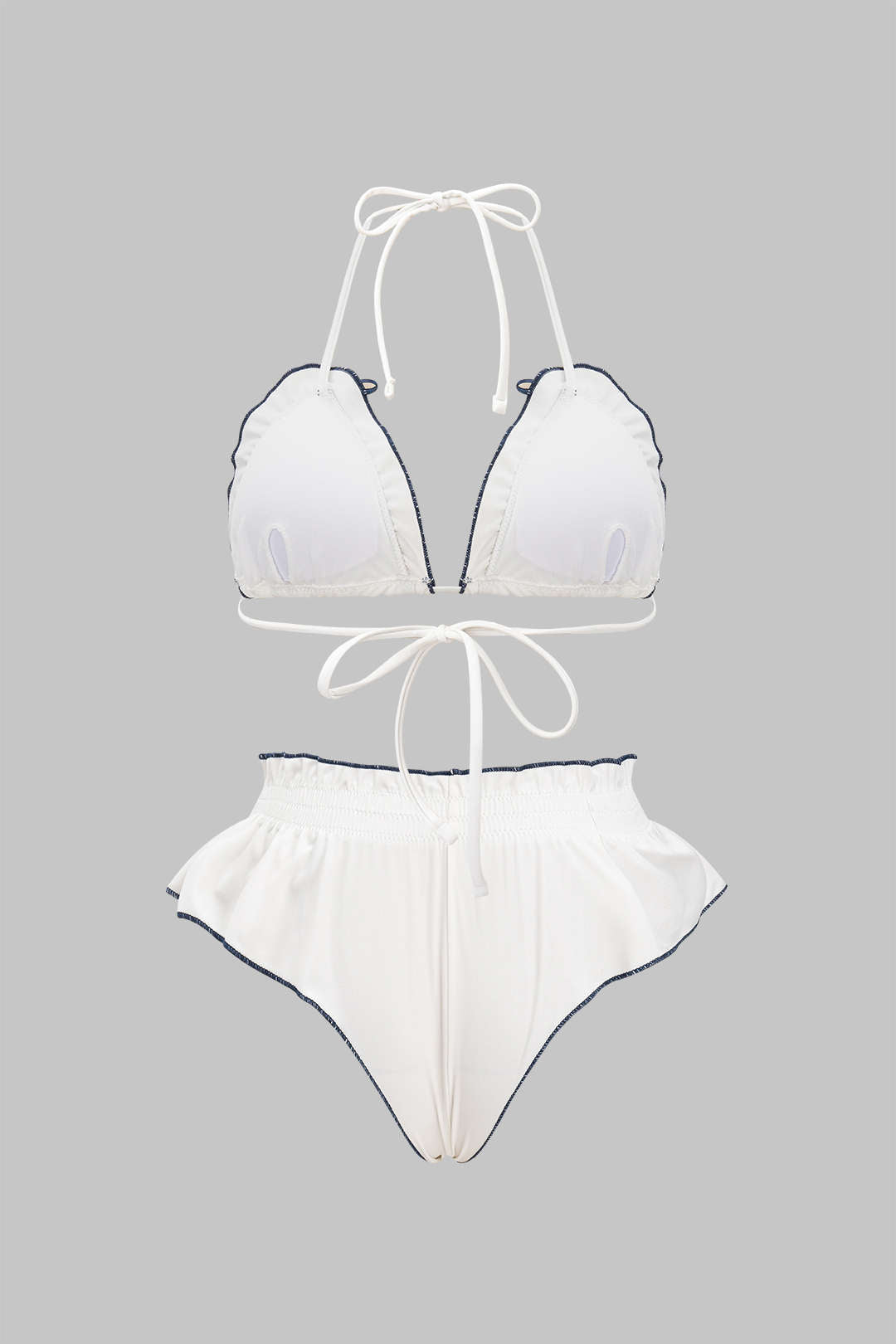 Soleil Scallop Bikini Set