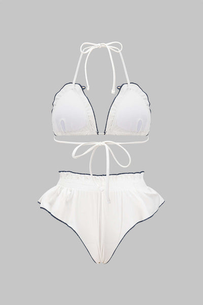 Soleil Scallop Bikini Set