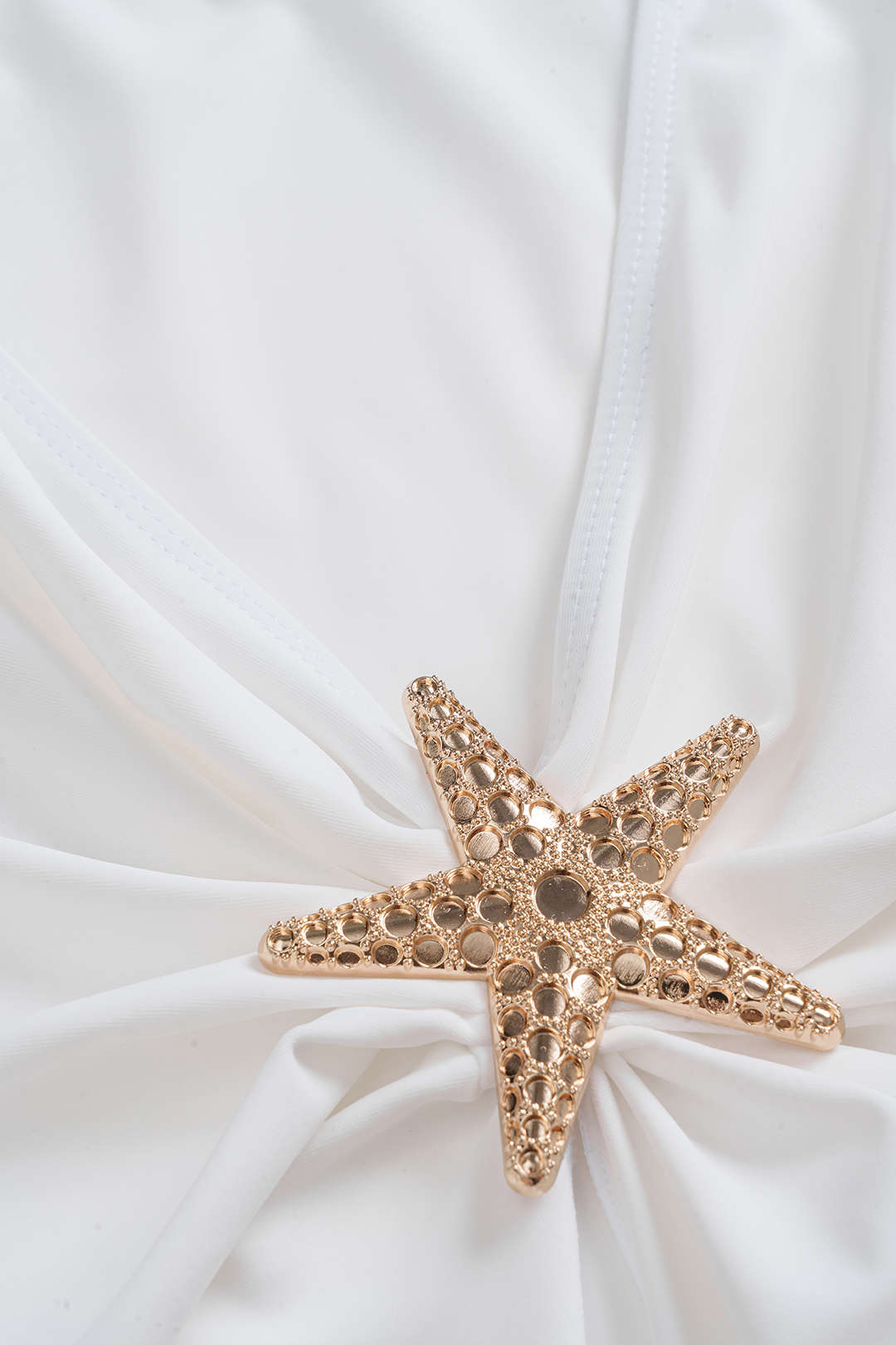 Metallic Decor Bikini Set