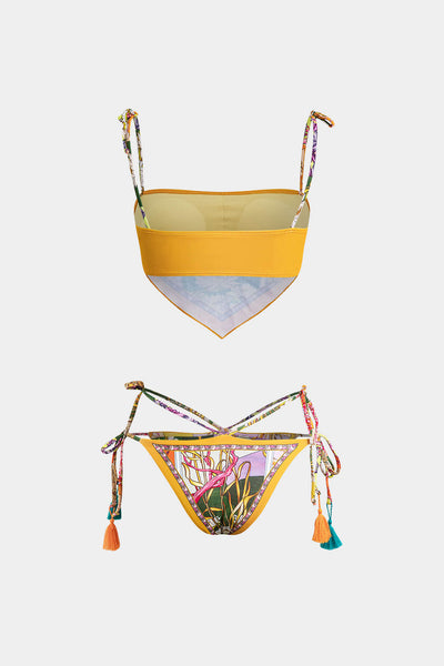 Riviera Floral Bikini Set