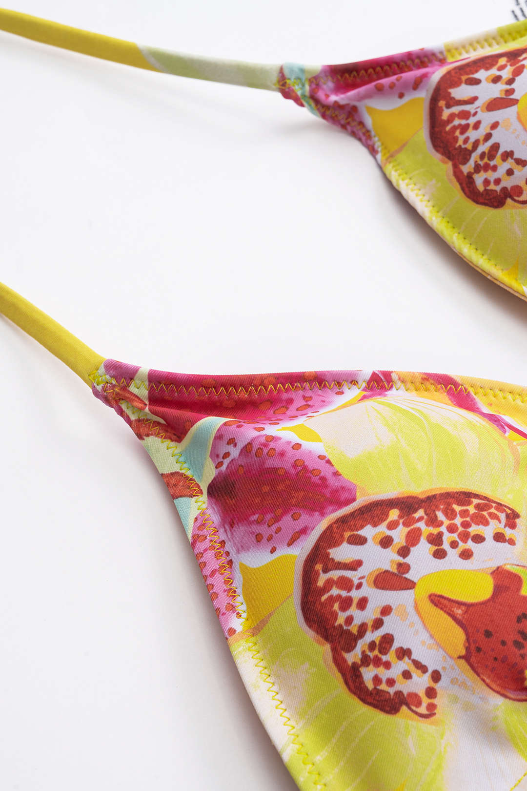 Orchid Bloom Bikini Top