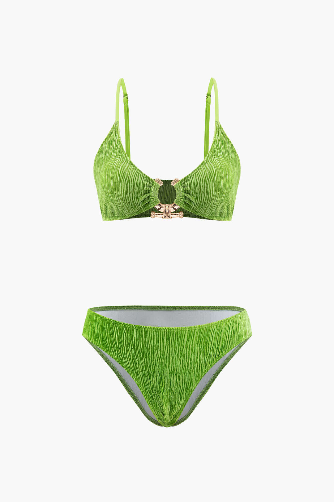 Haute Jardin 3-Piece Bikini Set