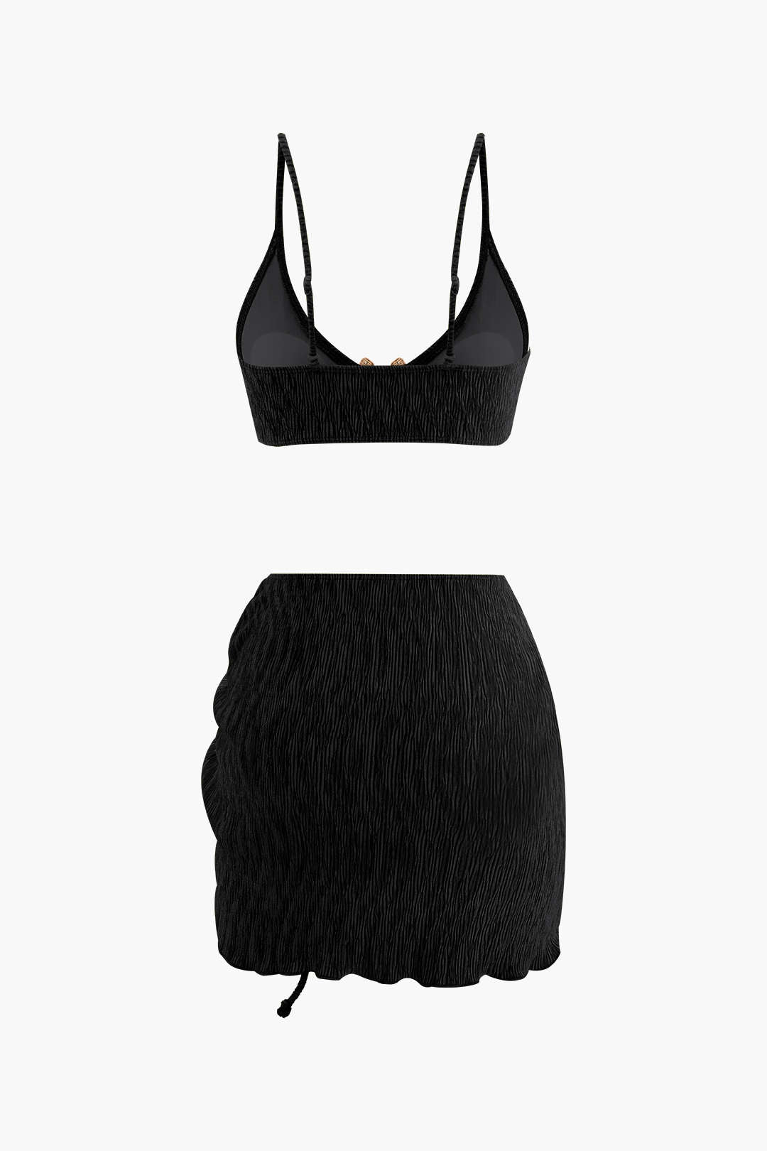 Haute Jardin 3-Piece Bikini Set