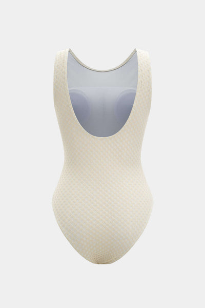Signature Jacquard One-Piece with Ring Sarong Set