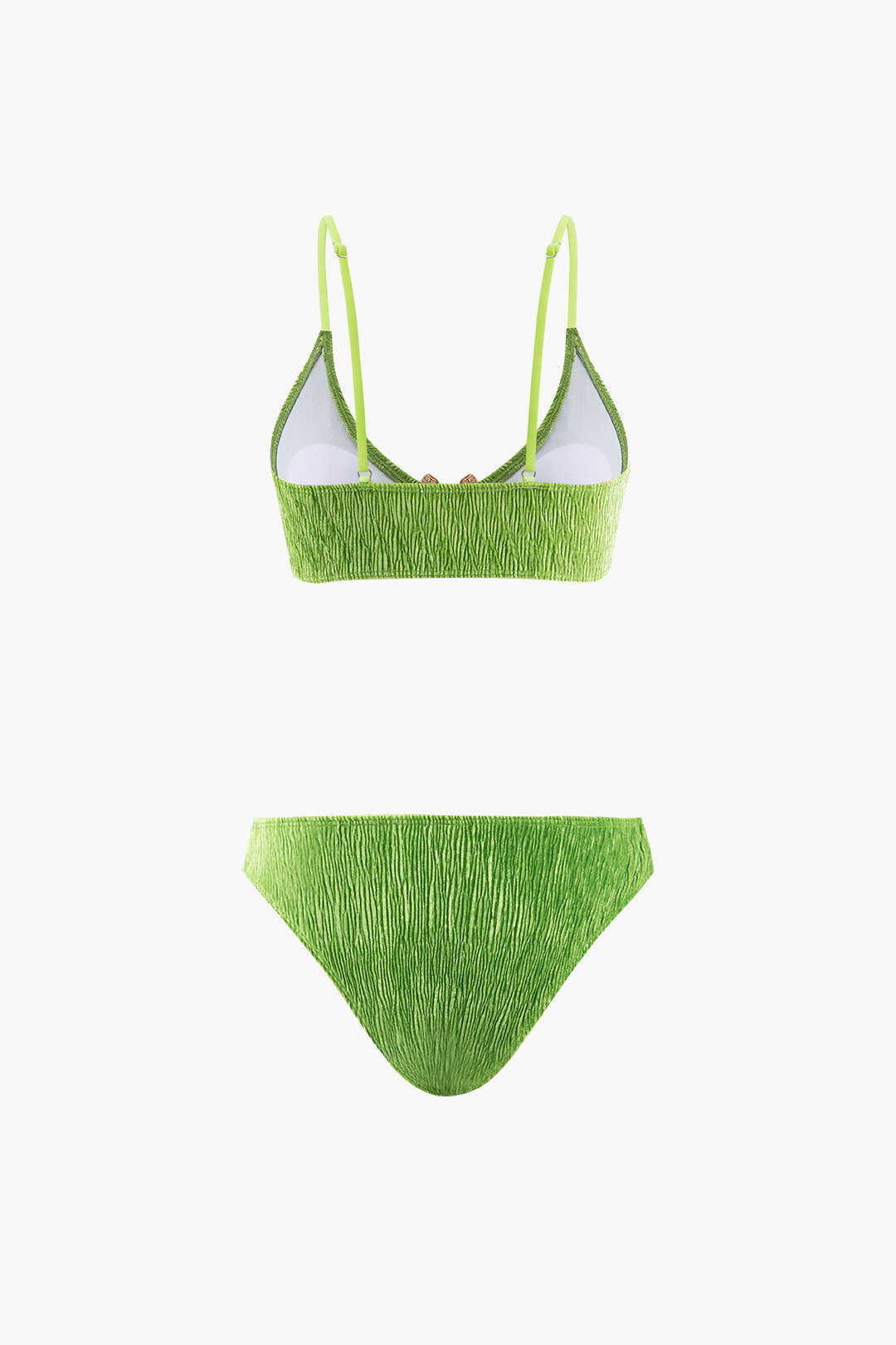 Haute Jardin 3-Piece Bikini Set