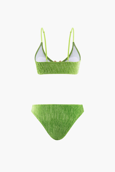 Haute Jardin 3-Piece Bikini Set