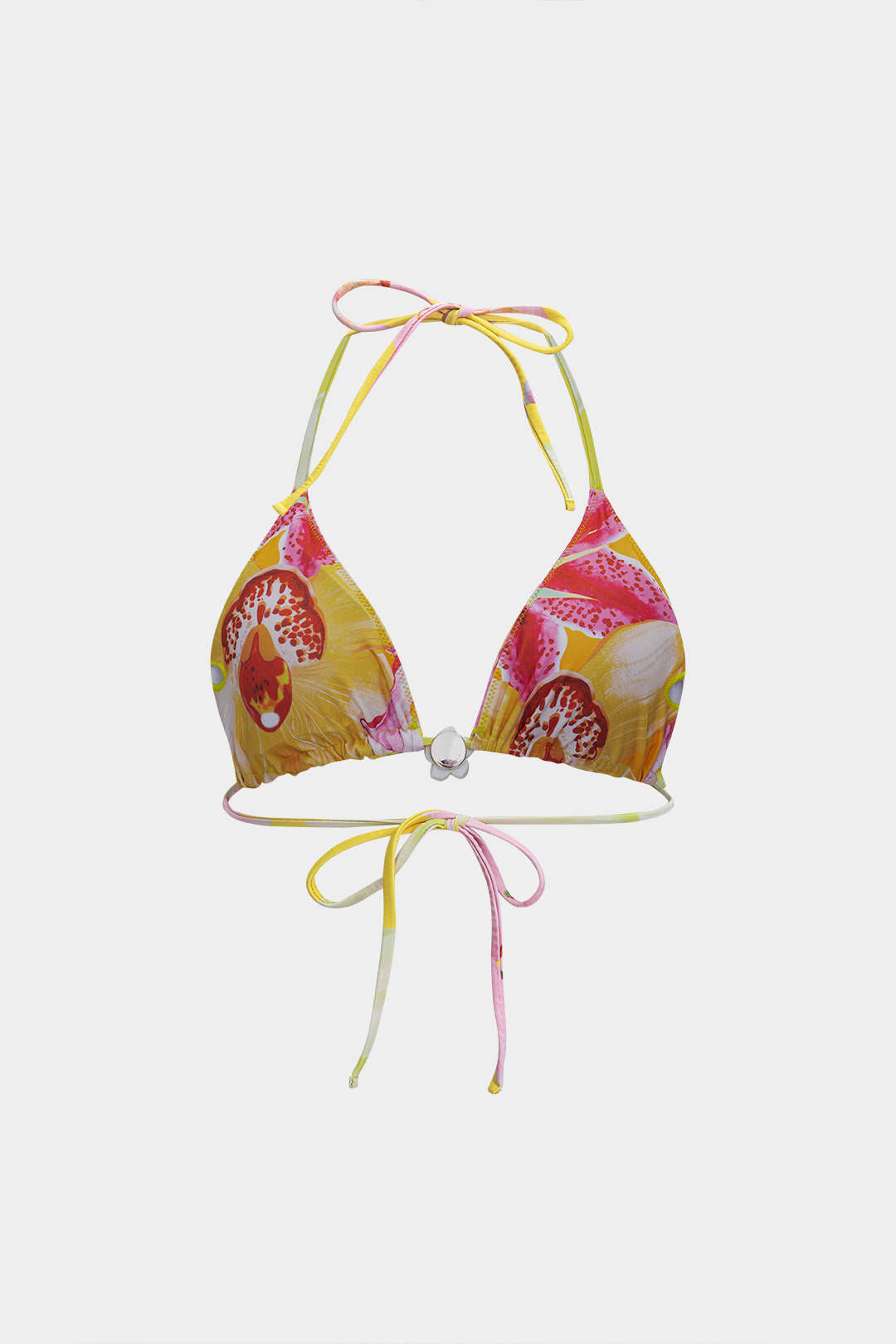 Orchid Bloom Bikini Top