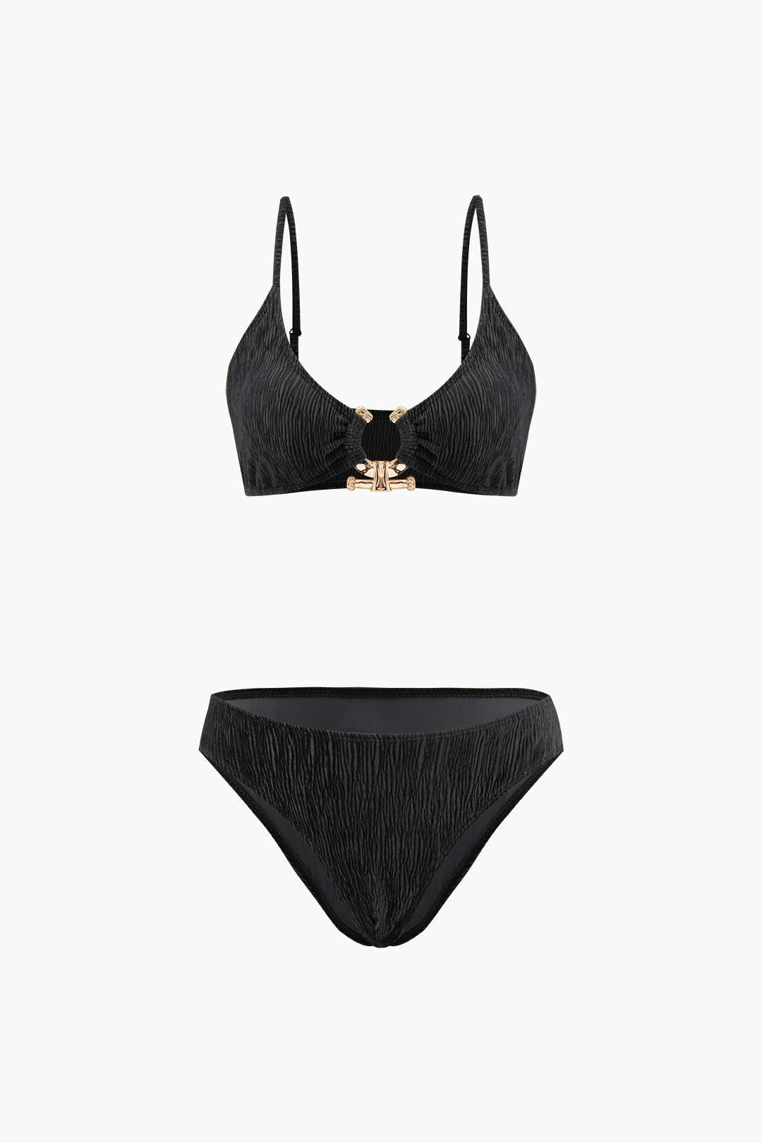 Haute Jardin 3-Piece Bikini Set