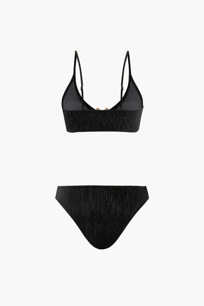 Haute Jardin 3-Piece Bikini Set