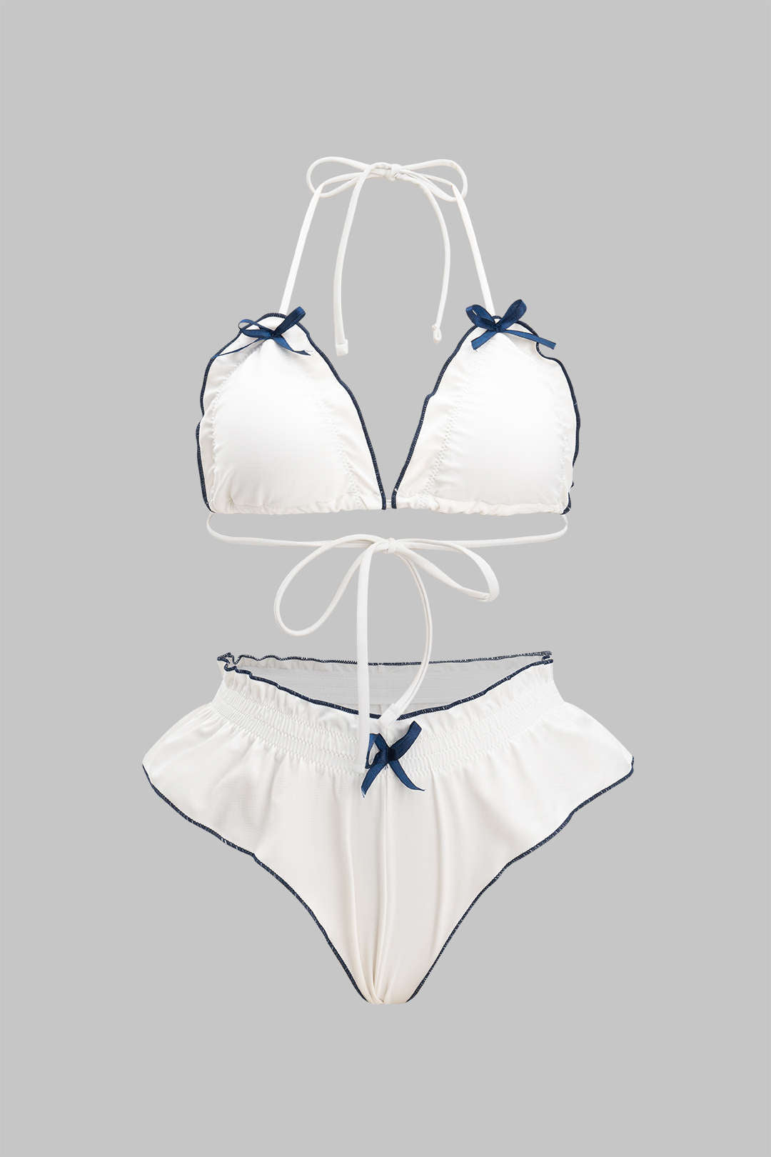 Soleil Scallop Bikini Set