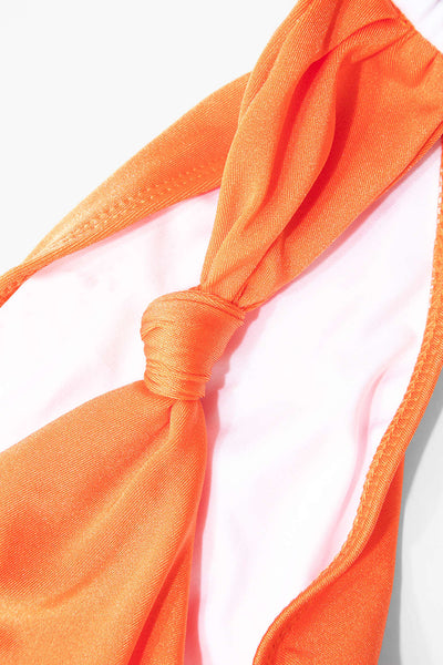 Knotted Triangle Bikini Set