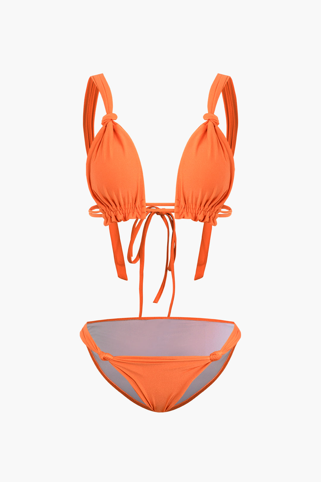 Knotted Triangle Bikini Set