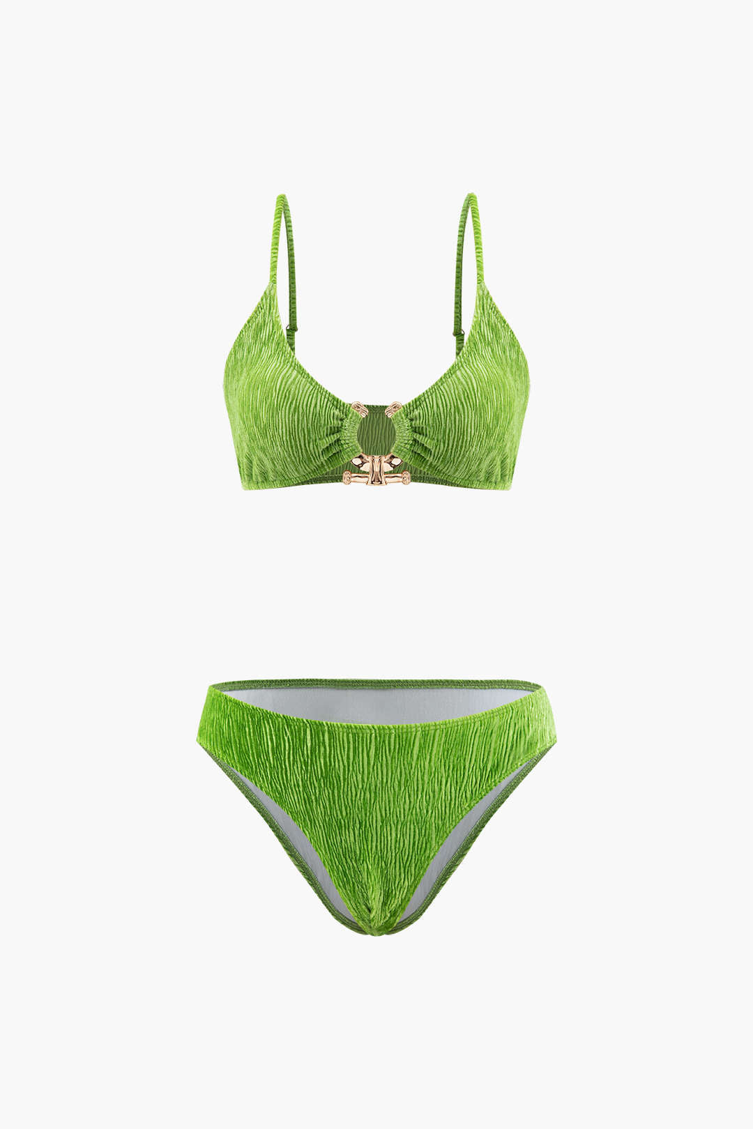 Haute Jardin 3-Piece Bikini Set