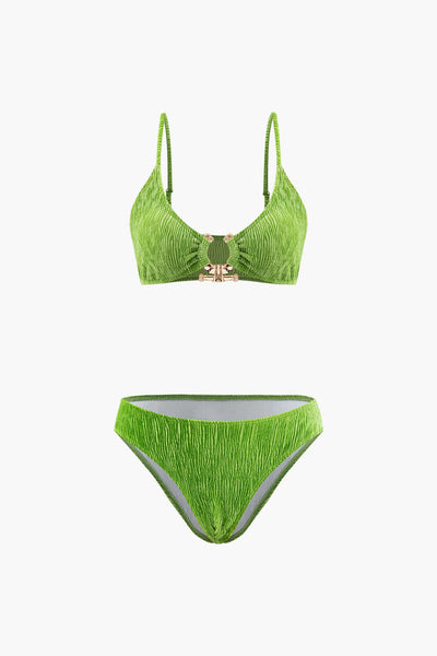 Haute Jardin 3-Piece Bikini Set