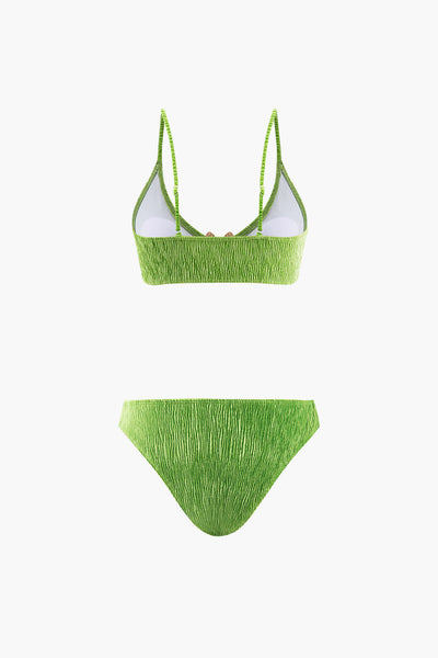 Haute Jardin 3-Piece Bikini Set