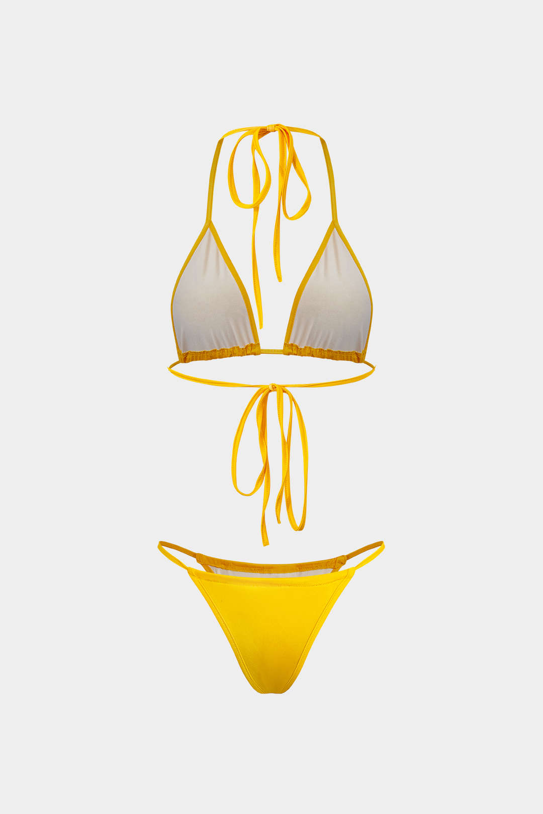 Solar Horizon 3-Piece Bikini Set