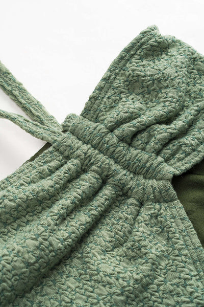 Medallion Halter Wrap Bikini Set