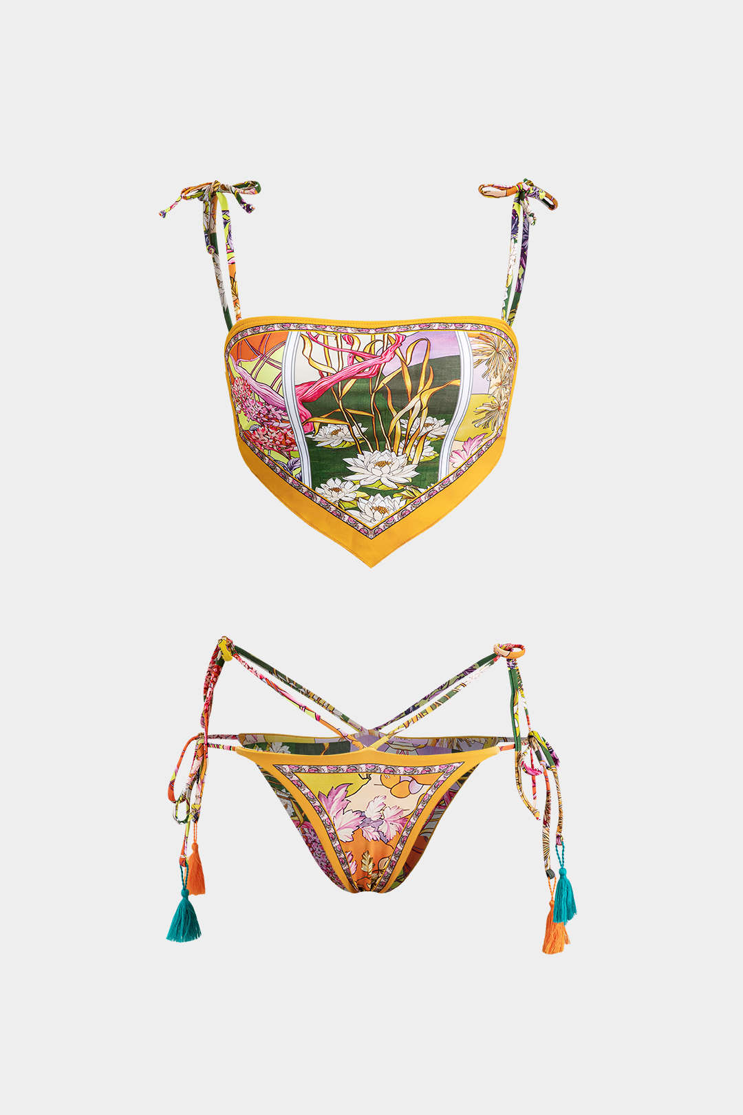 Riviera Floral Bikini Set