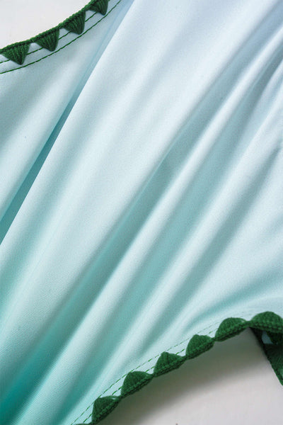 Emerald Horizon One-Piece Swimsuit
