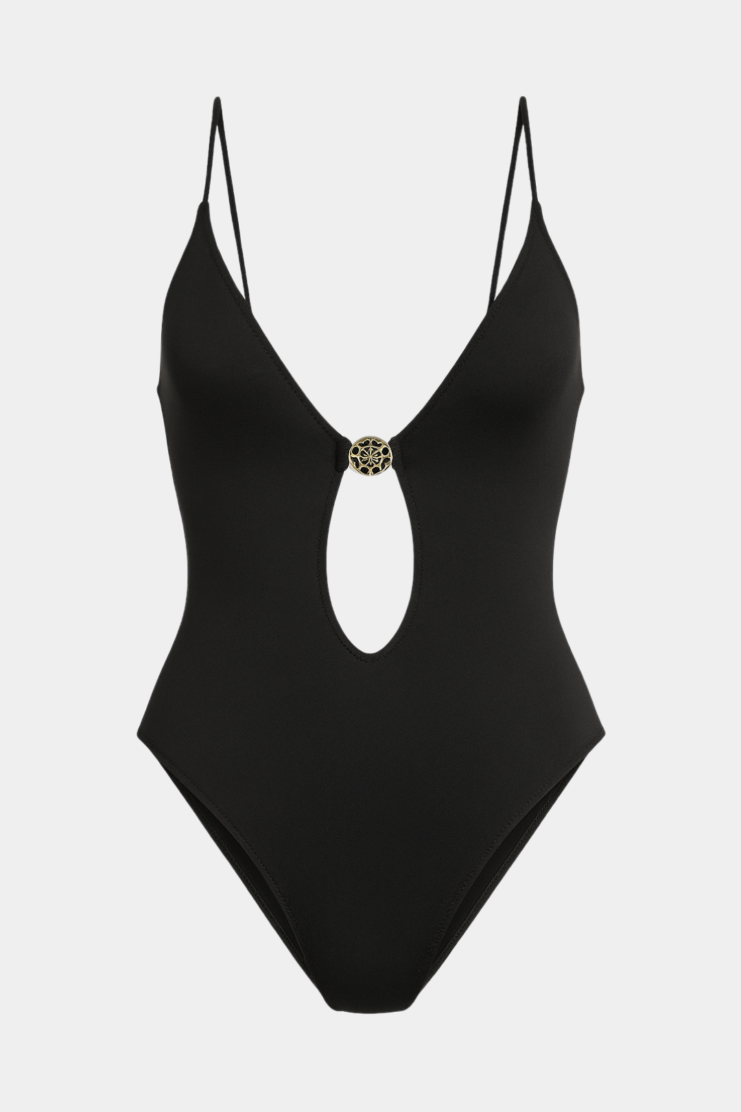 Signature Medallion One-Piece Swimsuit