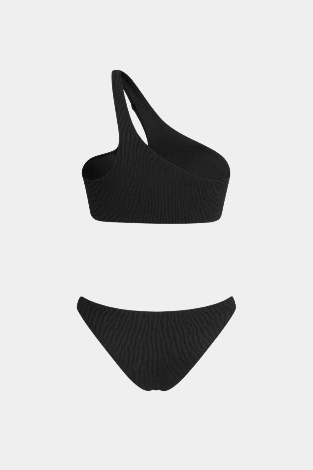 Asymmetric Cut-Out Bikini Set